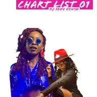 KENYA'S CLUB BANGERS CHART LIST MIX DJ XBOY  KENYA