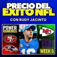 🏈 ¡Power Rankings De Semana 5! ¿Asciende Lions Al #1? | NFL 2025