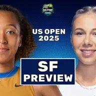 Naomi Osaka vs Amanda Anisimova - Preview & Prediction - 2025 US Open SF