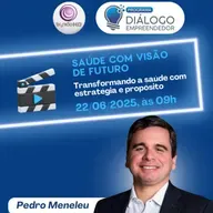 Rede ICC e LivSaúde: estratégia com Pedro Meneleu