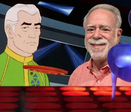 Fred Bronson Interview: TAS “Counter-Clock Incident,” TNG “The Game” + Working With Gene Roddenberry