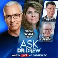 FenBen Cancer Study RETRACTED By Publisher w/ Dr. Harvey Risch & Pseudoscience Expert Massimo Pigliucci + Naomi Wolf on Bizarre Geoengineered Cloud Formations – Ask Dr. Drew – Ep 604
