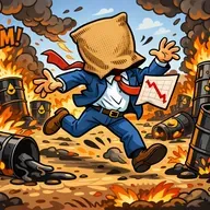 Aucune vision, la tête dans un sac et le pétrole comme seule référence – 18 mars 2026