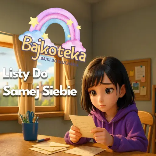 💌 Listy do Samej Siebie bajka o samotności i wewnętrznym głosie - bajka dla dzieci audiobook 🌙