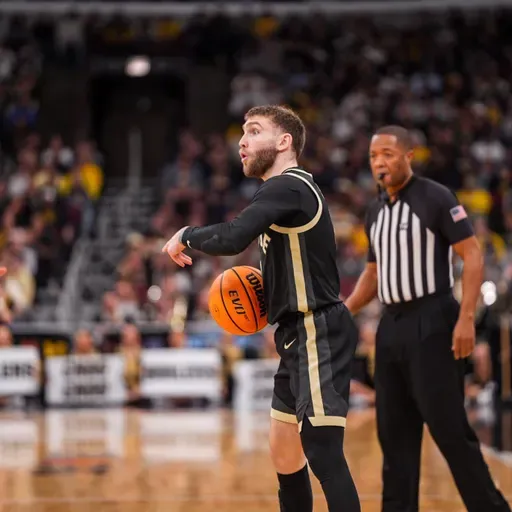 Purdue Wins B1G Tourney Championship