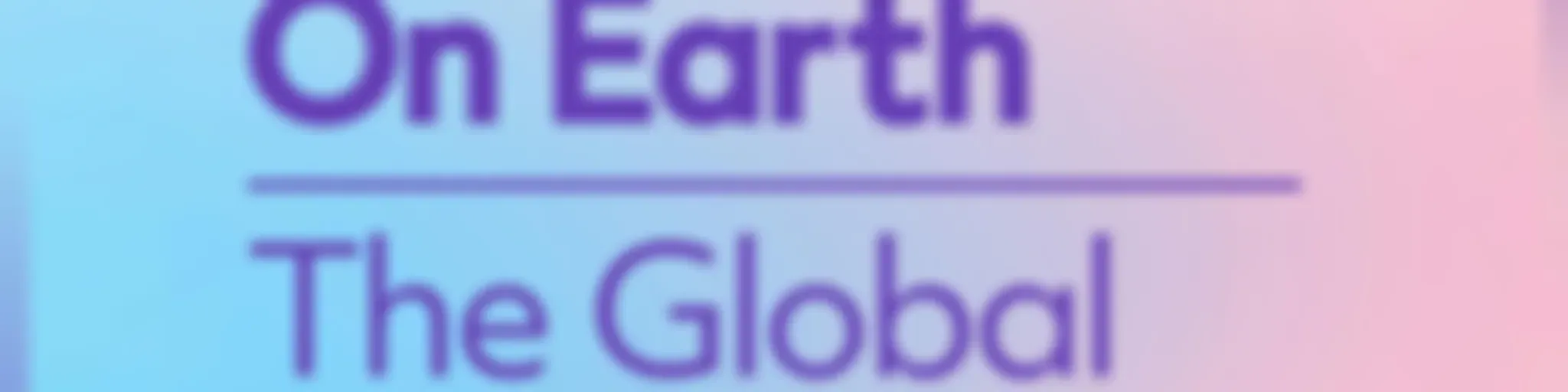 Somewhere on Earth: The Global Tech Podcast