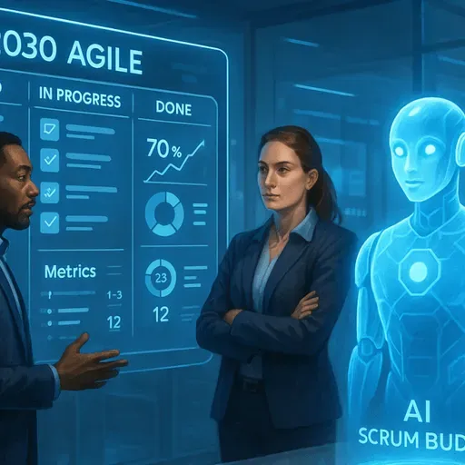 Scrum Master y Product Owner en 2030: los roles que sobrevivirán a la IA.