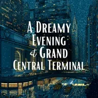 A Dreamy Evening at Grand Central Terminal