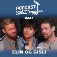 #441 Elín og Gísli með Sölva Tryggva
