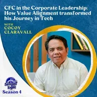 S4 Ep6: CFC in Corporate Leadership: How Value Alignment transformed his Journey in Tech