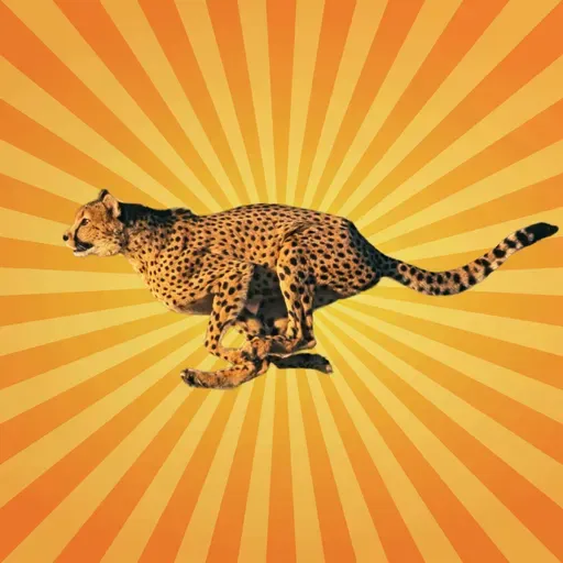 Le guépard a des choses à dire !