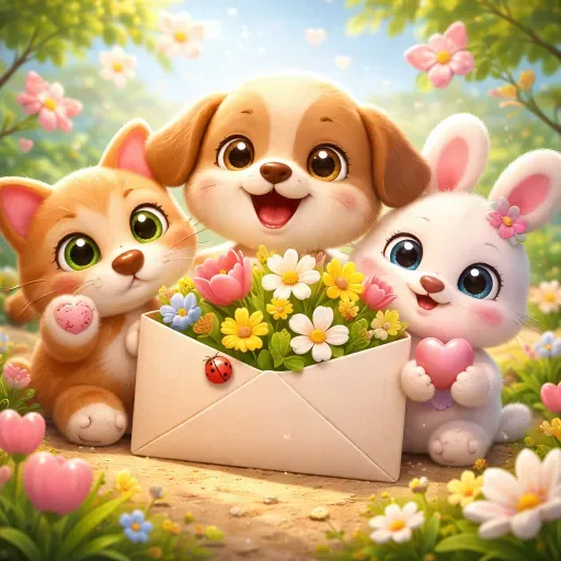 Springtime Shout-Outs & Sweet Bedtime Wishes🌸🌙✨