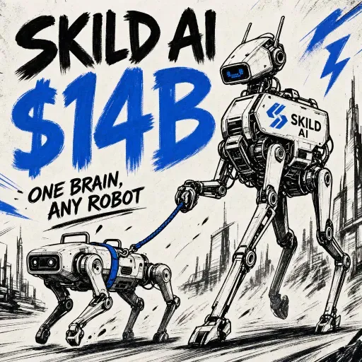 How Skild Brain Controls Any Robot, Zero Retraining