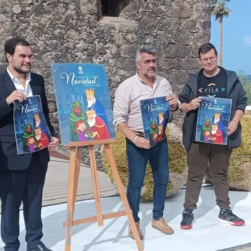 Puerto de la Cruz. Presentación del Programa de Navidad 2025