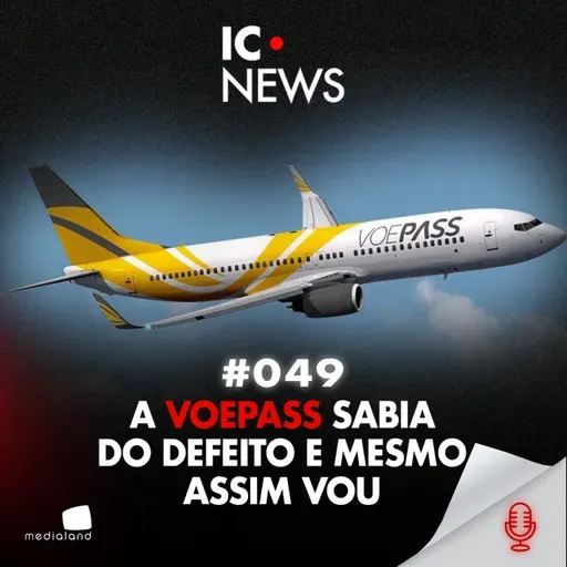 O AVIÃO CAIU... MAS O ALERTA VEIO ANTES - QUEDA DO VOO DA VOEPASS - IC NEWS