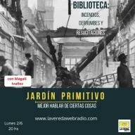 Biblioteca: incendios, derrumbes y resucitaciones | con Magali Ivañez