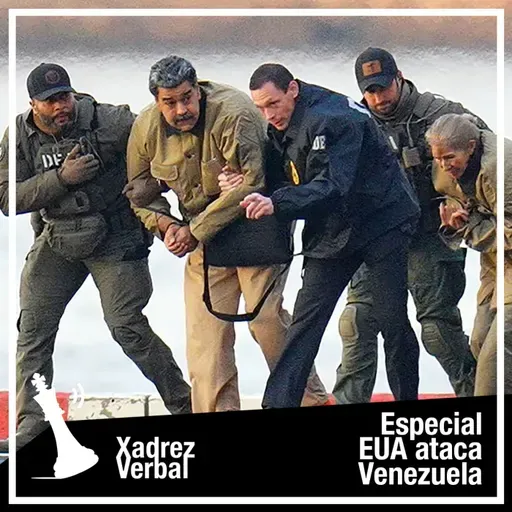 Xadrez Verbal Especial EUA ataca Venezuela