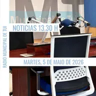 Noticias 13.30 h| Martes, 5 de maio de 2026