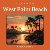 Sat Oct 18th, '25 - Daily Weather for West Palm Beach