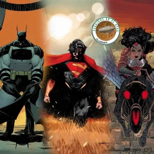 Perdidos En El Éter #658 - Absolute Universe (DC Comics)