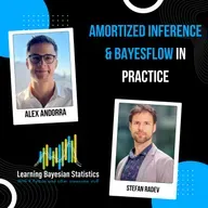 #158 Bayesian Workflows & Foundation Models, with Stefan Radev