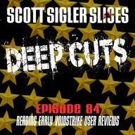 DEEP CUTS Episode 84: CRYPT VOIDSTRIKE Reading Early Reviews, plus giveaway!
