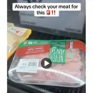 827. Bloated Meat Packages