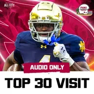 Report: Arizona Cardinals Host Notre Dame RB Jeremiyah Love