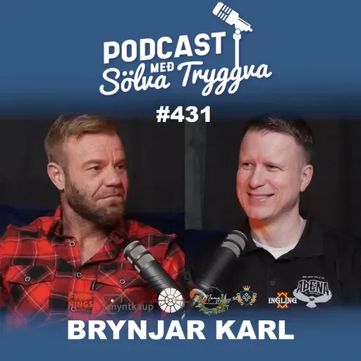 #431 Brynjar Karl með Sölva Tryggva