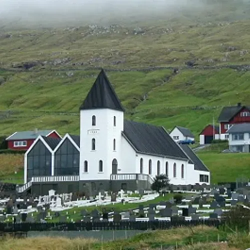 Guðstænasta í Glyrva kirkju