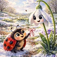 Legenda mărțișorului, de Simona Șuhani