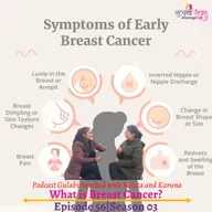 Episode 56, Season 03, Breast Cancer, Podcast Gulabi Sambad