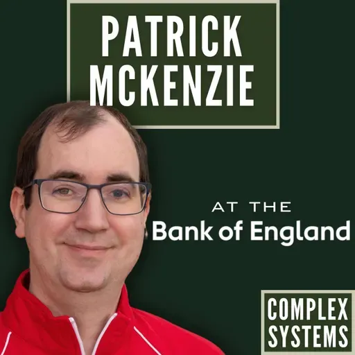 Talking to the Bank of England about systemic risk and systems engineering