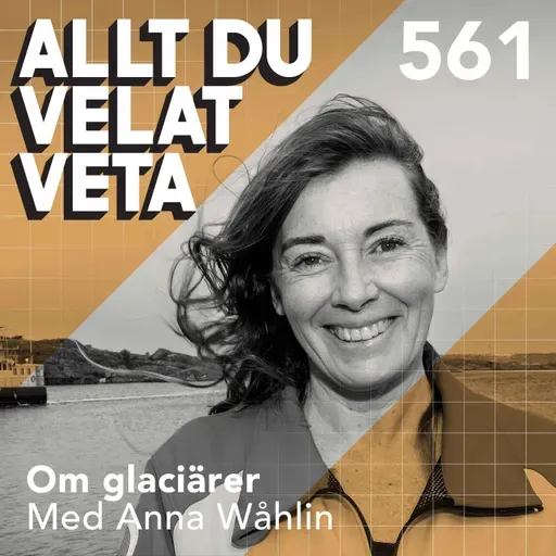 561 Om glaciärer med Anna Wåhlin