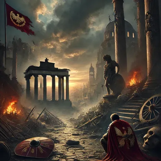 Η Ιστορία της Πτώσης της Ρωμαϊκής Αυτοκρατορίας
