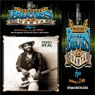Blues às Quartas Again - Kenny Neal - Programa 15 - António Serra e Luís Costa