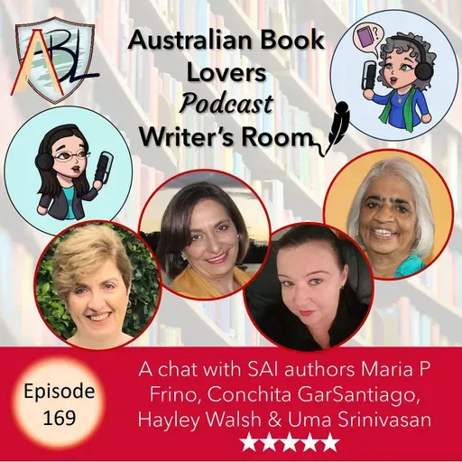 Writer's Room with Maria P Frino, Conchita GarSantiago, Hayley Walsh and Uma Srinivasan