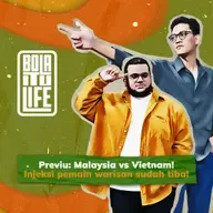 Beckham Putra permata Bandung, Malam gemilang PSG, sudahkah Malaysia bersedia menentang Vietnam? | Bola itu Life
