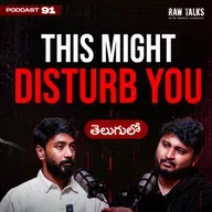 EP - 91 |‼️⚠️ ASSALU MISS AVVAKANDI | 1st AI Podcast on Raw Talks With VK| Telugu Podcast Ep - 91