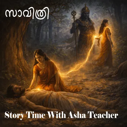 500 - Savitri and Satyavan: The Woman Who Challenged Death