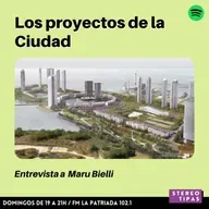 Entrevista a Maru Bielli sobre los proyectos de la Ciudad