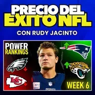 🏈 ¡EAGLES Cae Ante GIANTS! | Power Rankings: Semana 6 | NFL 2025