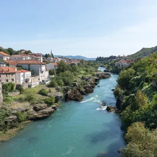 Der Wildfluss Neretva - Ein bedrohtes Naturparadies verbindet und trennt