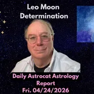 Moon In Leo, Determination
