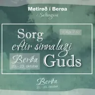 Møtirøð - Sorg eftir sinnalagi Guds - Hjalmar Lamhauge