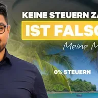Folge 352 - Keine Steuern zahlen durch Auswandern! Ist das unmoralisch?