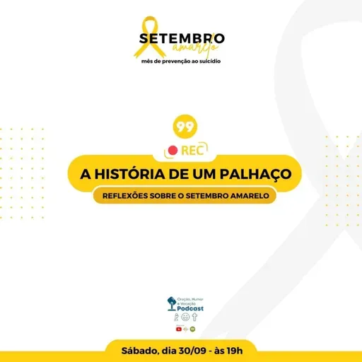Reflexões sobre o "Setembro Amarelo" || #ohv99 #9ªtemporada