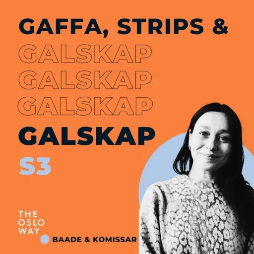 Gaffa, Strips & Galskap - Marie Komissar