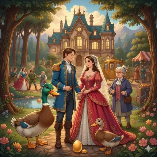 ജാക്കും താറാപെണ്ണും | കുട്ടിക്കഥകൾ | Podcast