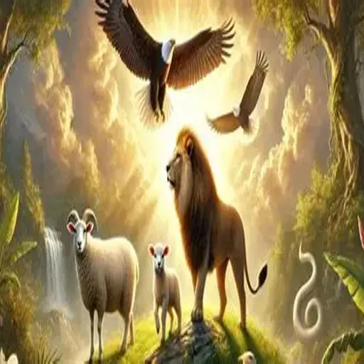 LES LIONS DANS LA BIBLE